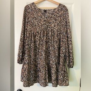 Floral Maternity Dress